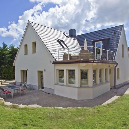 Ferienhaus Auszeit Fewo 03 - Dachterrasse, Ruhige Lage Middelhagen Eksteriør billede